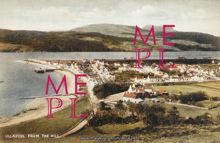 : Ullapool - view from the hill : Ullapool - view from the hill
