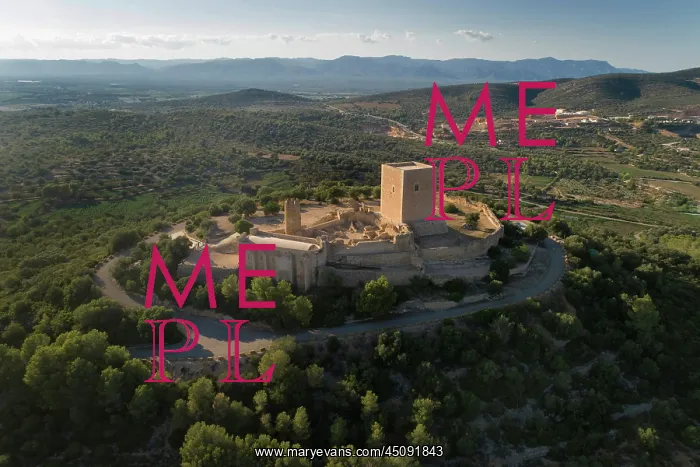 : Ulldecona Castle, Catalonia, Spain : Ulldecona Castle, Catalonia, Spain