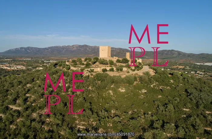 : Ulldecona Castle, Catalonia, Spain : Ulldecona Castle, Catalonia, Spain