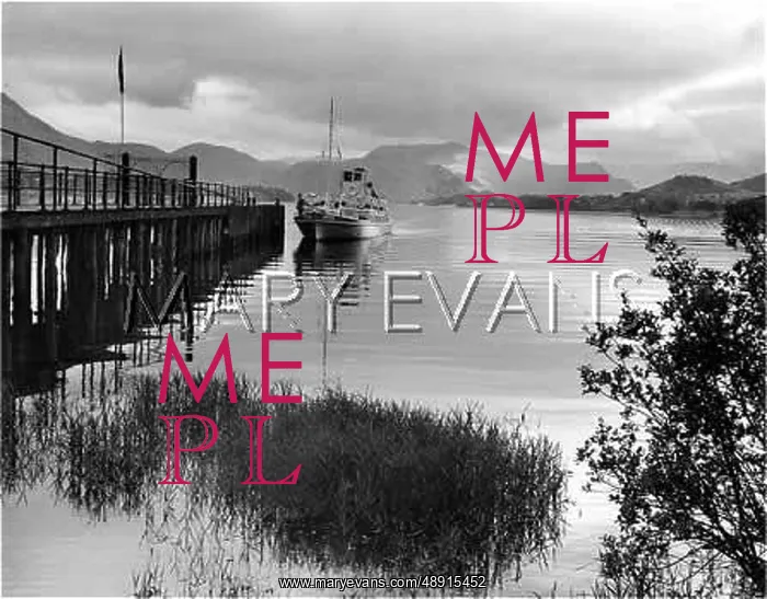 : ULLSWATER BOAT PIER : ULLSWATER BOAT PIER
