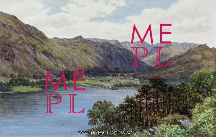 : Ullswater, Lake District, Cumbria : Ullswater, Lake District, Cumbria