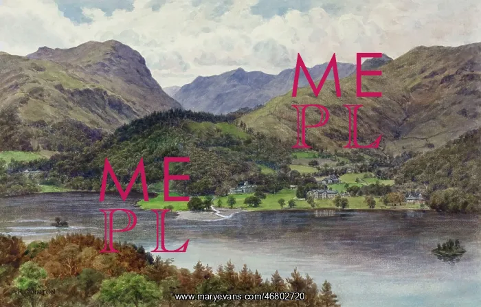 : Ullswater, Lake District, Cumbria : Ullswater, Lake District, Cumbria