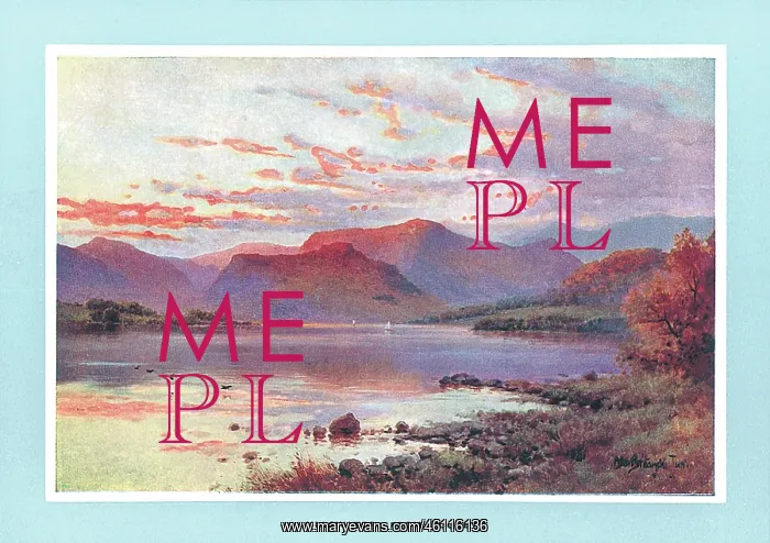 : Ullswater, from Pooley : Ullswater, from Pooley