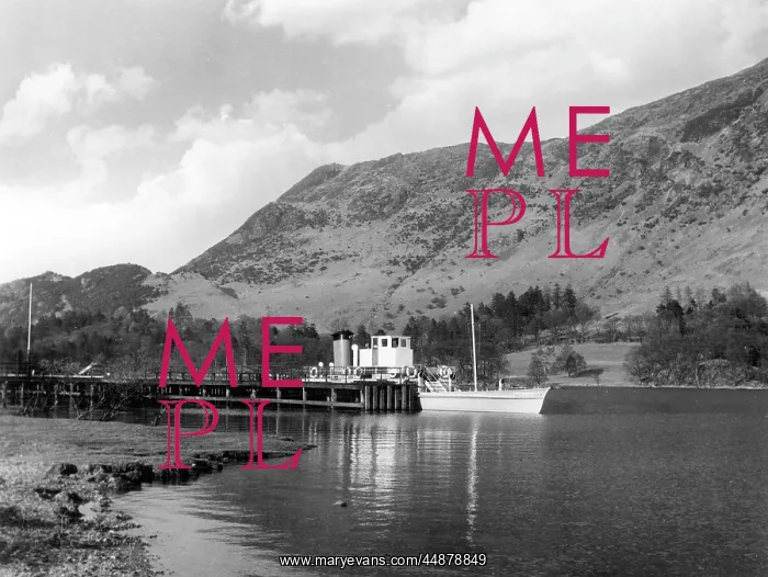 : ULLSWATER STEAMER : ULLSWATER STEAMER