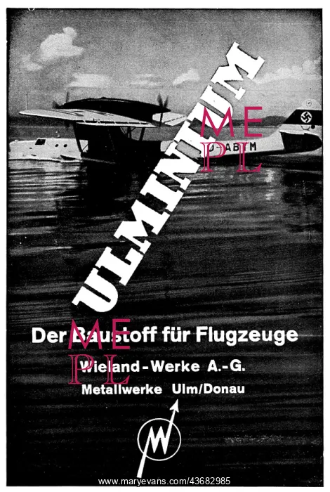 : ULMINIUM Der Baustoff Fur Flugzeuge : ULMINIUM Der Baustoff Fur Flugzeuge