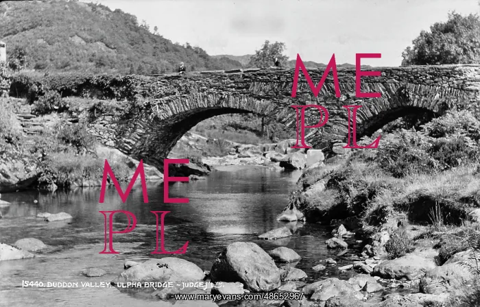 : Ulpha Bridge in Duddon Valley : Ulpha Bridge in Duddon Valley