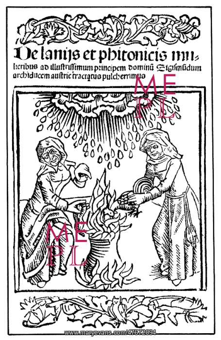: Ulrich Molitor, De Lamiis et Pythonicis Mulieribus, 1489 : Ulrich Molitor, De Lamiis et Pythonicis Mulieribus, 1489