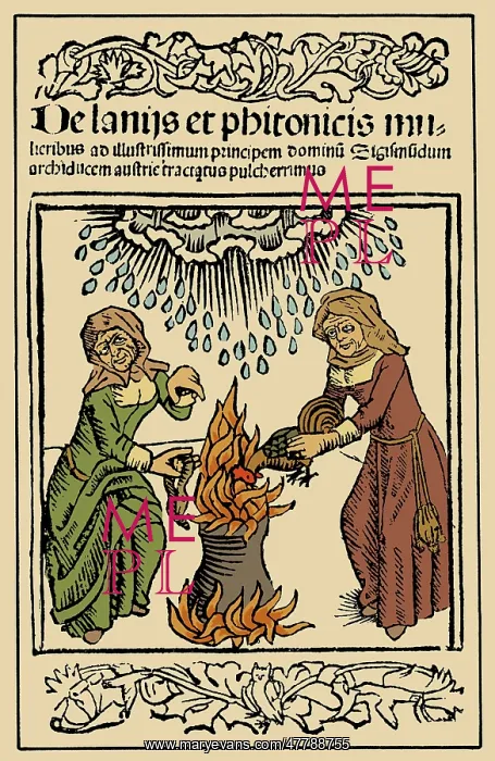 : Ulrich Molitor, De Lamiis et Pythonicis Mulieribus, 1489 : Ulrich Molitor, De Lamiis et Pythonicis Mulieribus, 1489