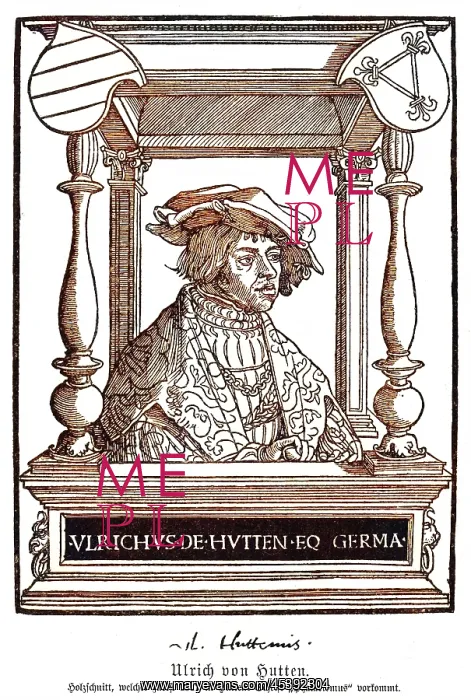 : ULRICH VON HUTTEN : ULRICH VON HUTTEN