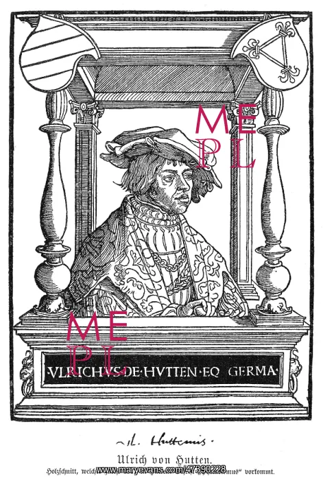 : ULRICH VON HUTTEN : ULRICH VON HUTTEN