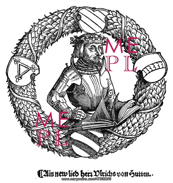 : ULRICH VON HUTTEN : ULRICH VON HUTTEN