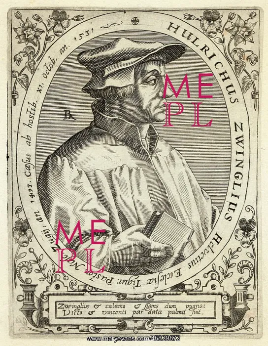  : Ulrich Zwingli