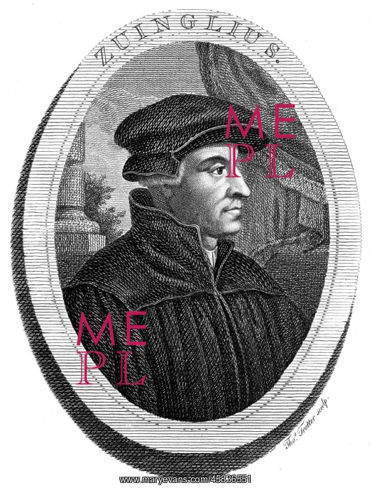  : Ulrich Zwingli