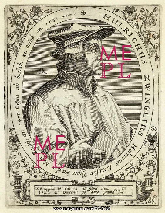  : Ulrich Zwingli