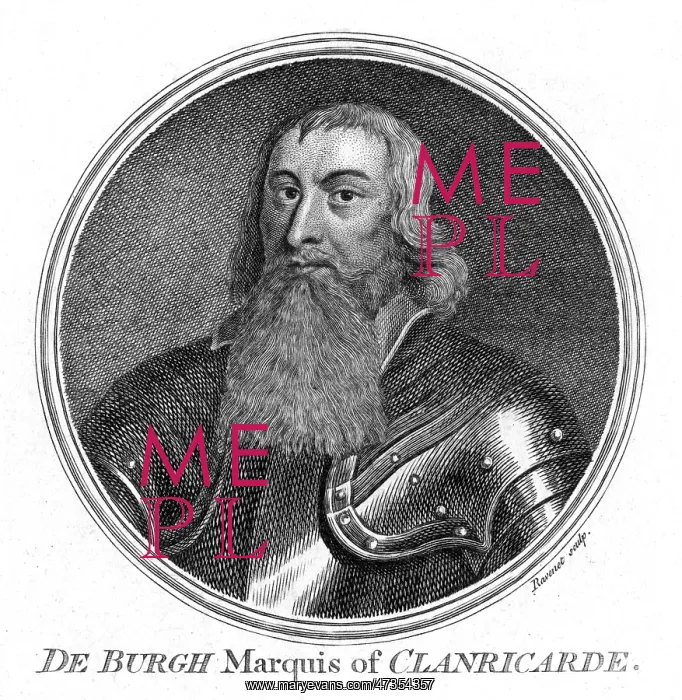 : ULRICK OF CLANRICARDE : ULRICK OF CLANRICARDE
