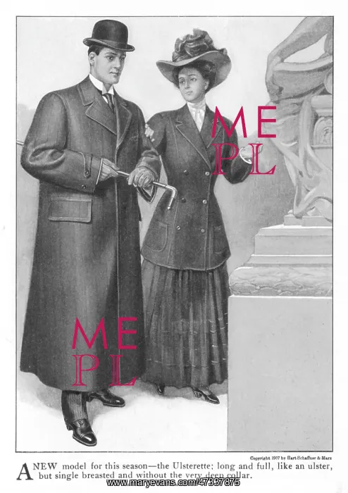 : An Ulsterette? 1907 : An Ulsterette? 1907