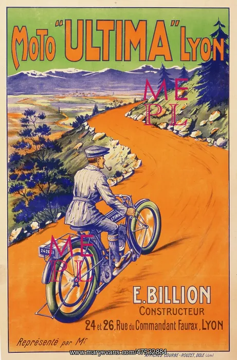 : Ultima advertising poster : Ultima advertising poster
