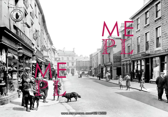  : Ulverston, King Street 1912