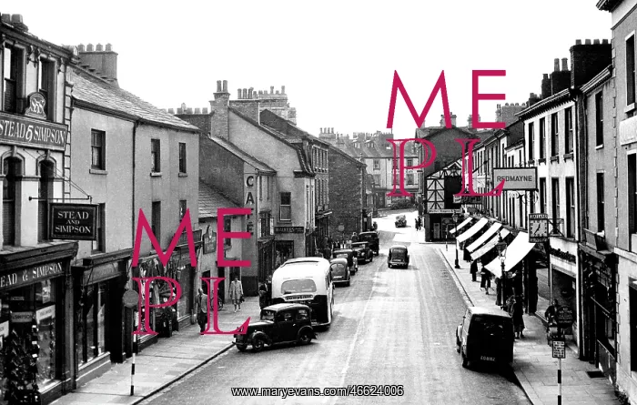  : Ulverston, King Street 1950