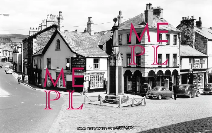  : Ulverston, King Street 1961
