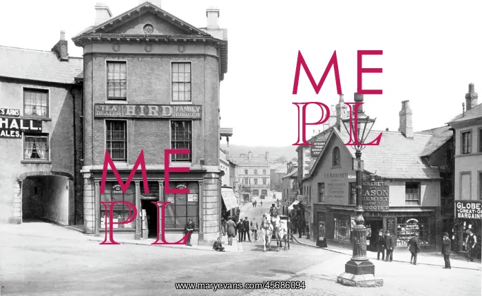  : Ulverston, Market Place 1912