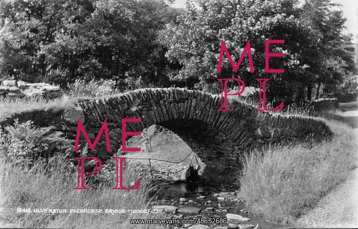 : Ulverston Packhorse Bridge : Ulverston Packhorse Bridge