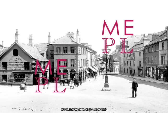  : Ulverston, the Square 1895