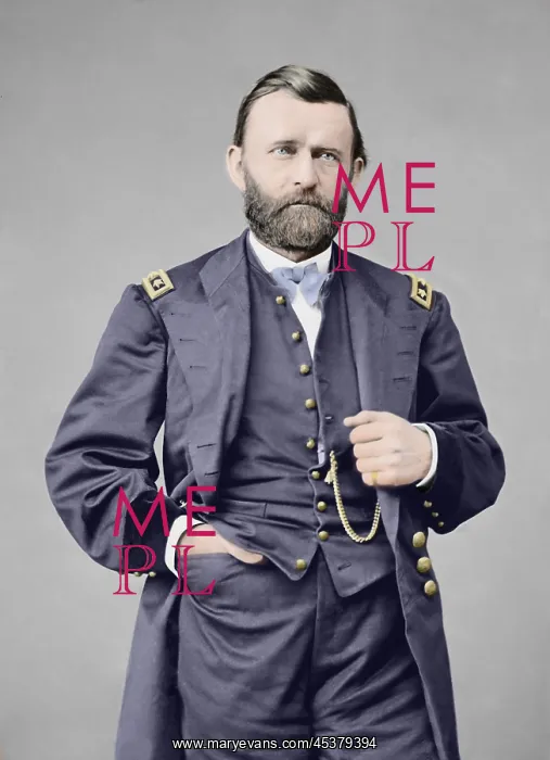 : Ulysses Grant, was the Commanding General : Ulysses Grant, was the Commanding General