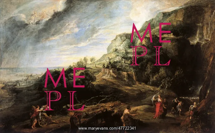 : Ulysses on the Island of the Phaeacians, by Rubens : Ulysses on the Island of the Phaeacians, by Rubens