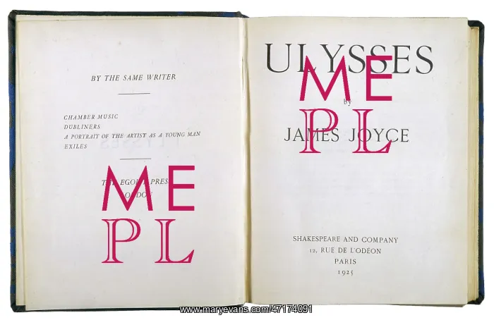 : Ulysses - James Joyce : Ulysses - James Joyce