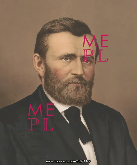 : Ulysses S. Grant, in 1868. When he assumed : Ulysses S. Grant, in 1868. When he assumed
