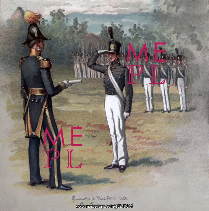 : Ulysses S. Grant while a cadet at West Point ? : Ulysses S. Grant while a cadet at West Point ?