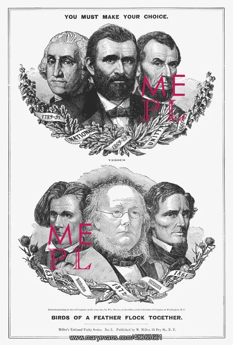 : Ulysses S. Grant campaign poster, 1872 : Ulysses S. Grant campaign poster, 1872