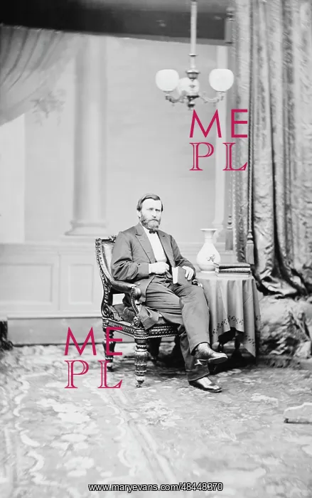  : Ulysses S. Grant, circa 1865-1880