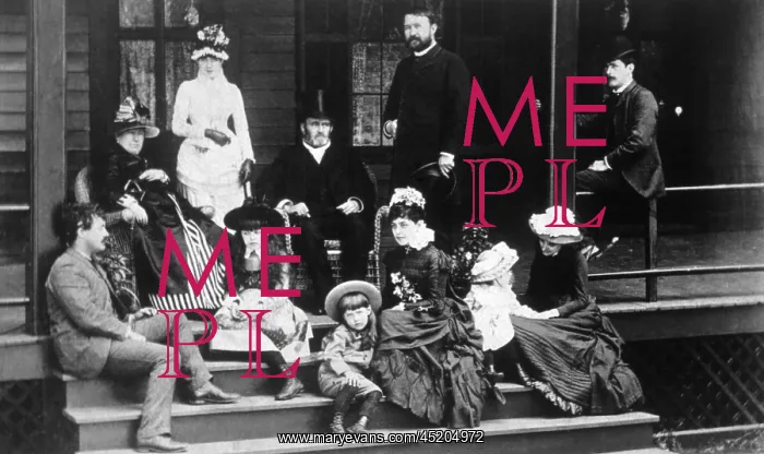 : Ulysses S. Grant (in stovepipe hat) with ? : Ulysses S. Grant (in stovepipe hat) with ?