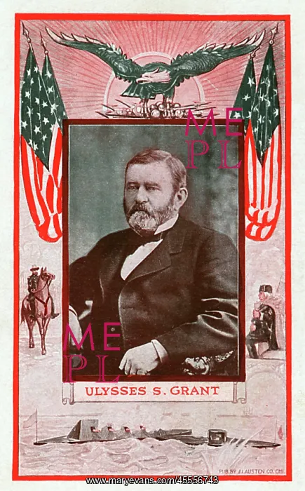 : Ulysses S. Grant - US President and Military Commander : Ulysses S. Grant - US President and Military Commander