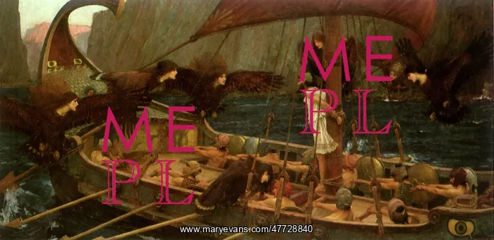 : Ulysses and the Sirens, by J W Waterhouse : Ulysses and the Sirens, by J W Waterhouse