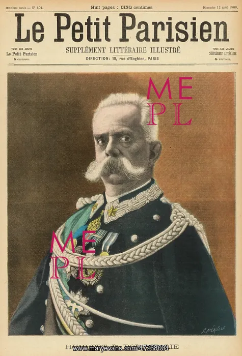  : UMBERTO I (1844 - 1900), King of Italy from 1878
