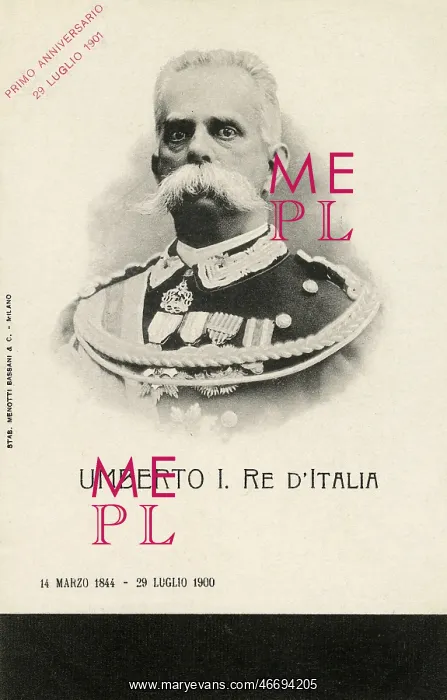 : Umberto I, King of Italy : Umberto I, King of Italy