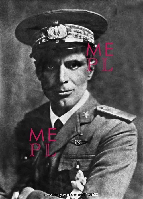 : Umberto Nobile, 1927 : Umberto Nobile, 1927