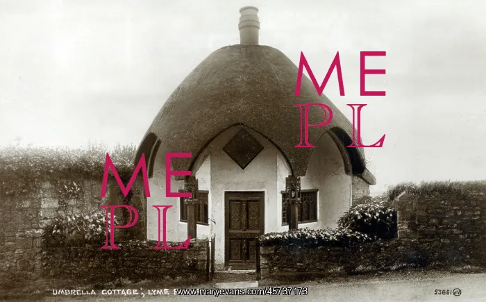  : Umbrella Cottage, Lyme Regis, Dorset