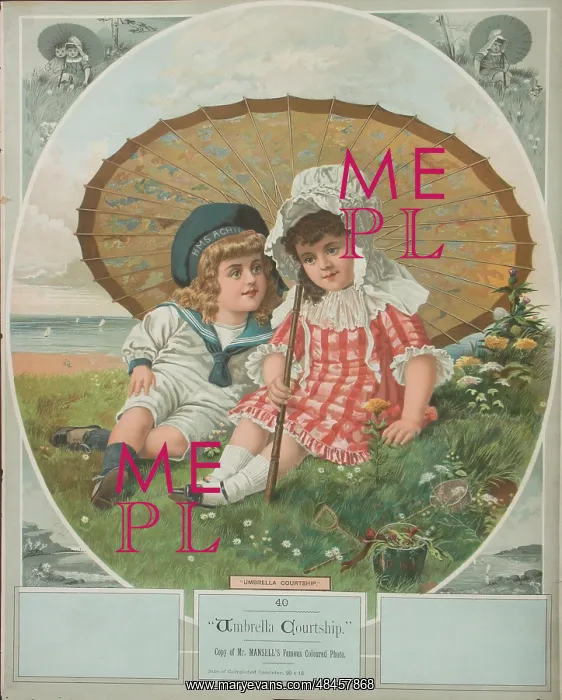 : The Umbrella Courtship : The Umbrella Courtship