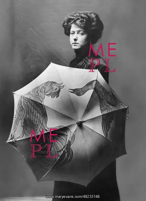 : Umbrella fashion, 1910 : Umbrella fashion, 1910