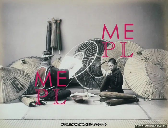 : Umbrella maker : Umbrella maker