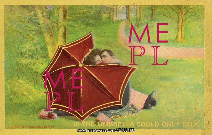 : If the umbrella could only talk : If the umbrella could only talk