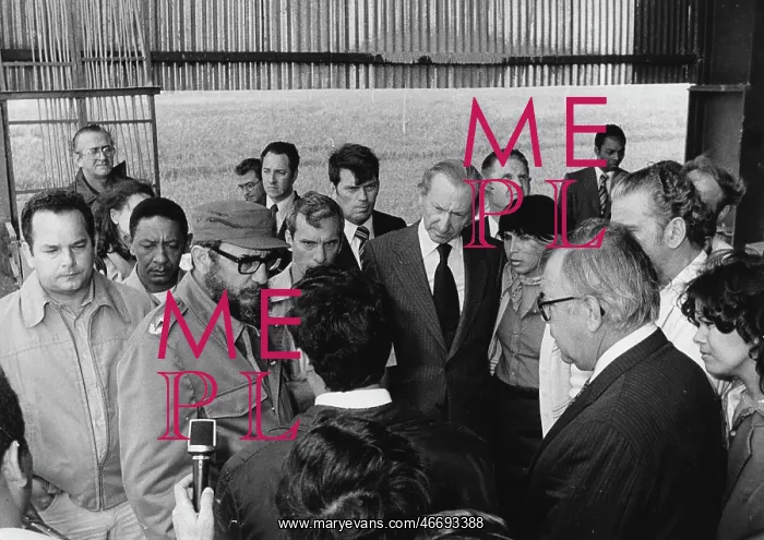 : UN-Secretary-General Kurt Waldheim and : UN-Secretary-General Kurt Waldheim and