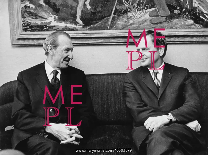 : UN-Secretery-General Kurt Waldheim together : UN-Secretery-General Kurt Waldheim together