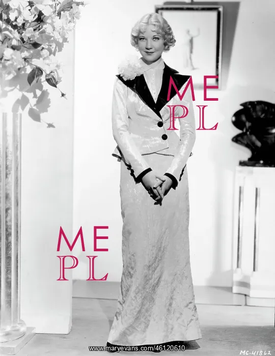 : Una Merkel in Evelyn Prentice (1934) : Una Merkel in Evelyn Prentice (1934)