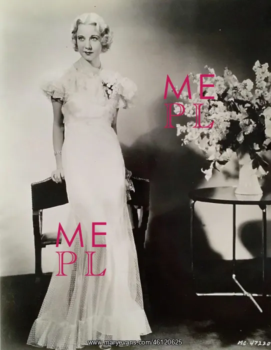 : Una Merkel in It's in The Air (1935) : Una Merkel in It's in The Air (1935)