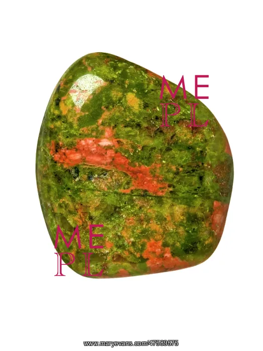 : Unakite specimen : Unakite specimen